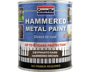 GRANVILLE HAMMERED BROWN METAL PAINT - HomeMart