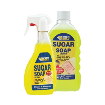 Everbuild SOAPSPRAY Sugar Soap Liquid Trigger Spray 500ml